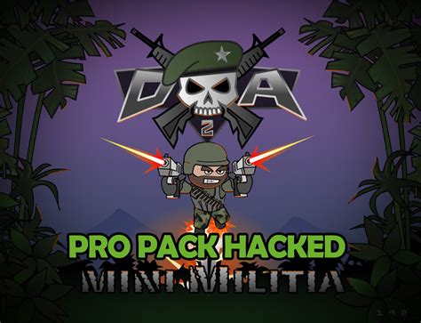 Mini Militia Pro Mod Apk.